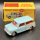 1961-70 Dinky No 199 Austin Seven Countryman - Excellent In Original Box