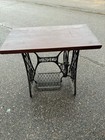Singer Sewing Machine Table Vintage