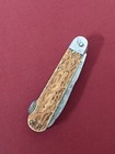 Vtg Rare Mikovczechoslovakia Stag Horn Handle Hunting Pocket Knife Multi Tool