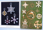 Lot Of 4 Older Books   All Bead Jewelry   Ornaments Gifts Snowflakes  