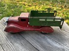 Vintage Wyandotte 10  Pressed Steel Toy  Delivery Truck