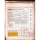 Vintage 1971 Mccalls 2989 Misses Petite Dress And Jacket Sewing Pattern Size 16