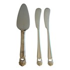 Vtg 1847 Rogers Bros Eternally Yours Butter Knives Cheese Spreader