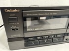 Vintage Technics Rs-tr157 Stereo Dual Cassette Deck Player Recorder Tested Works