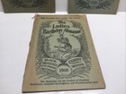 Antique Lot Of 3 The Ladies Birthday Almanac  1906x2  1916 