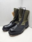 Vintage Nos Deadstock Vietnam Era 1970 Spike Jungle Tropical Boots Sz 10 Wide