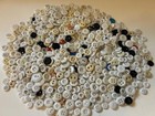 Large Lot Antique China Buttons One Pound