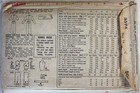 Vintage Early 1960s Simplicity Sewing Pattern 3574 Misses    Dress Size 14