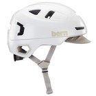 Bern Hudson Urban Performance Adult Medium Bike Helmet W light Mips Satin White