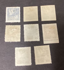 China Prc 1950 Stamps Sc 49-56 Flying Geese Complete Set Of 8 Mint Hinged