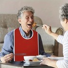 5pcs Adult Bibs For Eating Women men Bib-washable Reusable Antifouling Unisex