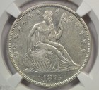1877 S Seated Half Dollar  Ngc Xf45