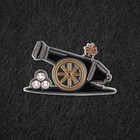 Cannon - Baseballism Pin Of The Month  30 Jun 2025 - Sold Out 