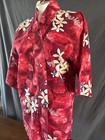 Vintage Bathing Suit Kimono Wrap Miss Hawaii Kamehameha Garment Honolulu Waikiki