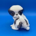 Royal Copenhagen Denmark Figurine Of A Pekingese Dog Model 445 By Erik Nielsen