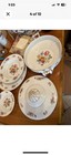 Lot Of 125  Pieces Of Vintage Royal Rose Fine China Japan Service For 12
