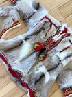 Authentic Norwegian Saami Sami Reindeer Pesk Kofte Bunad Norway Perfect 2-6 Yrs