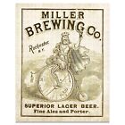Vintage Miller Beer Advertising Art Print 11x14 Tavern Home Bar Pub Decor Gift