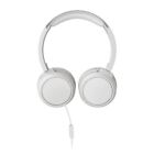 Philips 3000 Series Tah4105wt00 White On Ear Headphones With 32mm Drivers