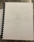 Get Out Jordan Peele Horror Movie Script Reprint Full Screenplay Script