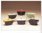 Vintage Art Deco Bakelite Jewelry   Boxes  Cubism - Collector Id  Guide