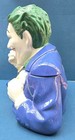  25533 Westland The Joker Cookie Jar- New In Box- Dc Comics