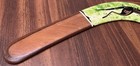 Vintage Aboriginal Australian Wooden Hand Painted Returning Boomerang 16 
