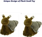 Stuffed Animal Snail Plush Toy Soft Doll Toy Gifts For Kids   11  