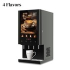 4 Flavors Office Coffee Machine Commercial Coffee Machine Instant Coffee Maker