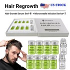 Microneedle Hair Regrowth System    advanced Hair Growth Treatment For Men   Women