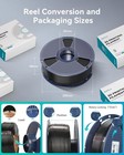 5x 1kg Sunlu Petg Pla Meta Pla 2 0 Silk Abs Asa 3d Printer Filament 1 75mm 5kg
