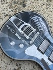 Paper Jamz Pro Series Guitar 6288 Tested   Works Blue Free Ship