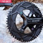 For Shimano Ultegra R8100 R9200 R7100 Crank 46-33t 54-40t Double Bike Chainrings