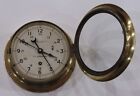 Antique Chelsea U s  Government U s  Navy Ship s Nautical Clock 1965-1969