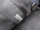 Hugo Boss Tuxedo Jacket Men 44 Regular Blue 2 Button Wool Guabello Super 120