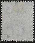 Bermuda 1877 Qv 2d  Bright Blue  Scott 2 sg 4  Used  Wmk Cc  Cv 40 a5005