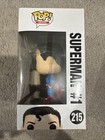 New Superman  1 Funko Pop   215 Dc Super Heroes 2017 Fall Convention Exclusive