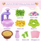 Fabric Flower Bouquets Toys Craft Kit  Diy Arts And Crafts For Kids Ages4-8