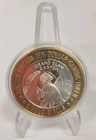 Circus Circus  10 Gaming Casino Token  999 Silver Strike