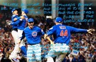 Pat Hughes Chicago Cubs Signed 2016 World Series 16x20 Photo Autograph Last Out