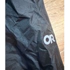 Outdoor Research Rain Pants Black Helium Diamond Fuse Hiking Gorpcore Womens L
