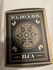 Deck Card Box For Card Games Or Collection Storage