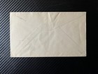 1934 Tonga Tin Can Canoe Mail Cover Niuafoou Island To Washington Dc Usa 3