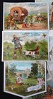 Lot 17 Vtg Antique Victorian Coffee Trade Cards Woolson Lion Arbuckle s Mokaska