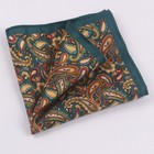 Vintage Pocket Square Handkerchief Paisley Men s Chest Business Suit Accessories