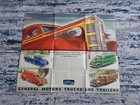 1937 General Motors  designed Appearance  Truck Fold Out Sales Brochure