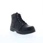 Wolverine Marquette 6  Steel Toe Eh Sr Mens Black Wide Work Boots