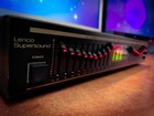 Lenco Supersound     rare     Vintage Stereo  Equalizer