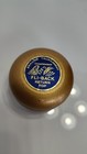 Vintage 1960s Wood Yo-yo Fli Back Top Genuine Tournament Championship Gold
