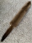 Buck Mink Pelt Fur Hide Tanned Rustic Log Cabin Decor Man Cave Wild Country Furs